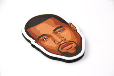Kanye West Fridge Magnet