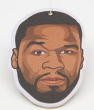 50 Cent Air Freshener (Scent: Cologne)