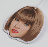 Taylor Swift Air Freshener (Scent: Strawberry)