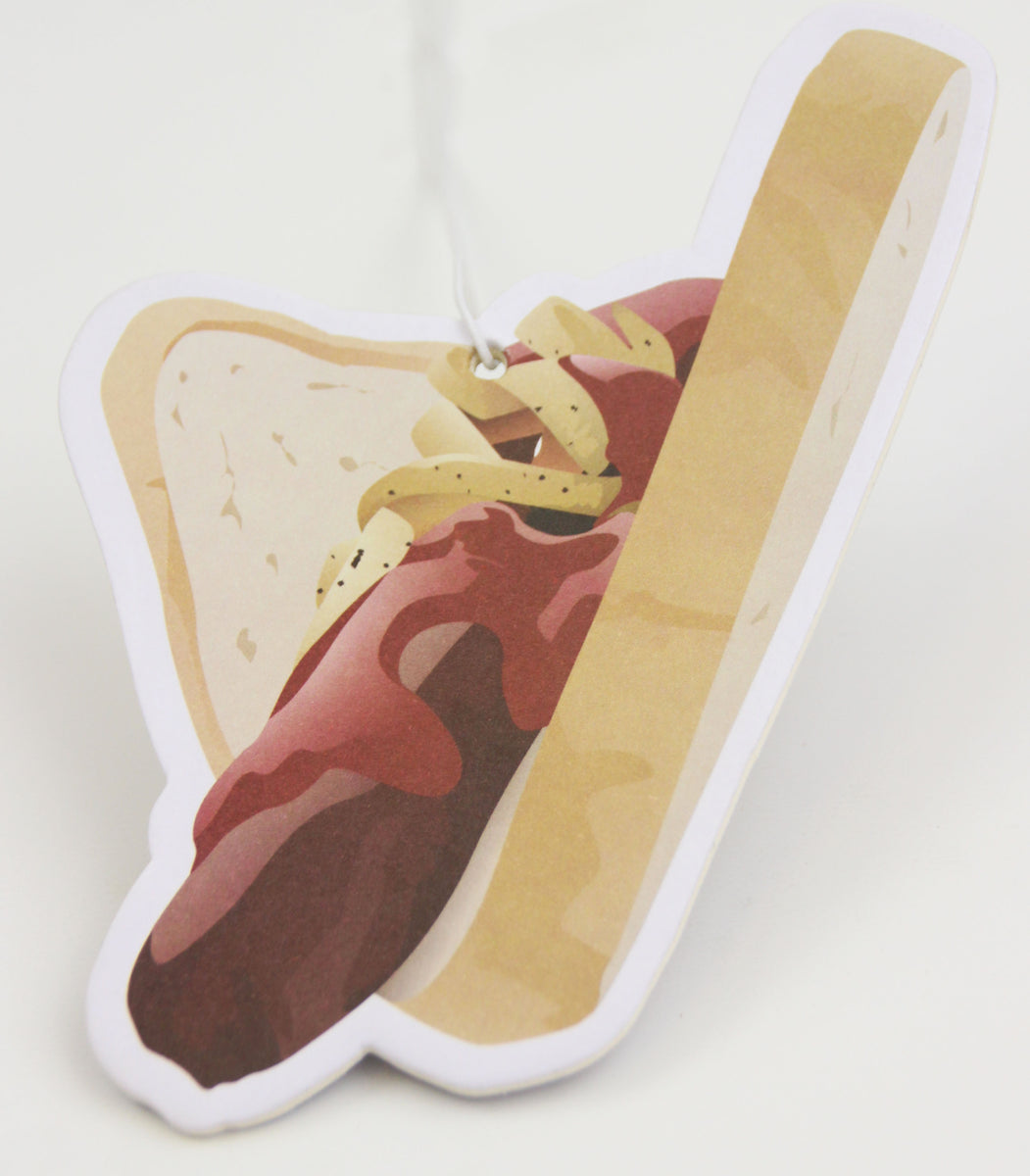Sausage Sizzle Air Freshener (Scent Cologne) Smellthefun