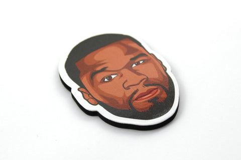 50 Cent Fridge Magnet