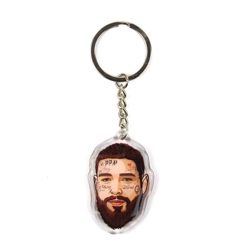 Posty V4 Keychain