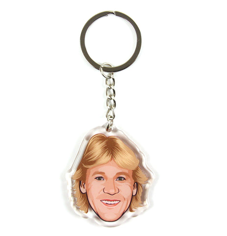 Croc Hunter Keychain