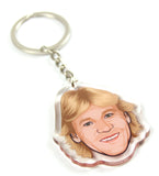 Croc Hunter Keychain