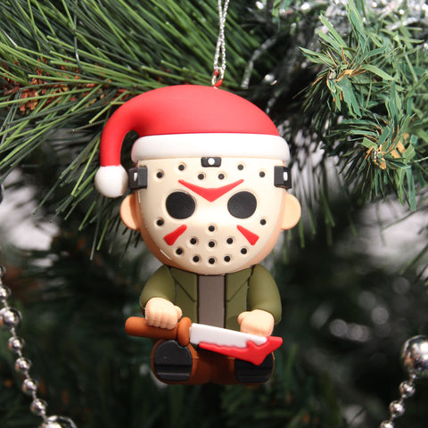 Jason V. Christmas Tree Ornament Decoration