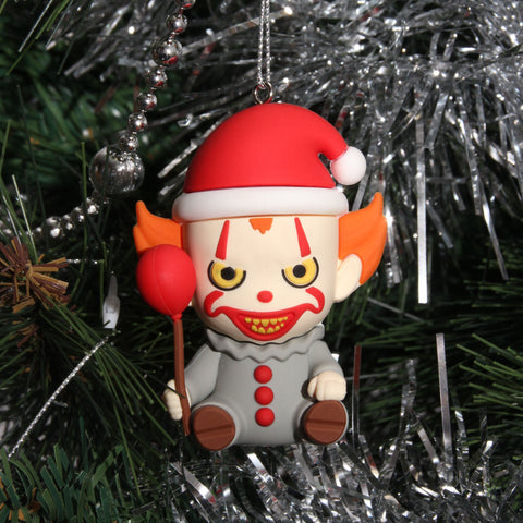 Pennywise Christmas Tree Ornament Decoration