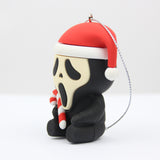 Screaming Ghost Christmas Tree Ornament Decoration