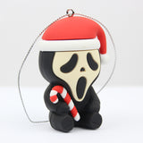 Screaming Ghost Christmas Tree Ornament Decoration