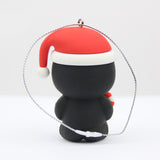 Screaming Ghost Christmas Tree Ornament Decoration