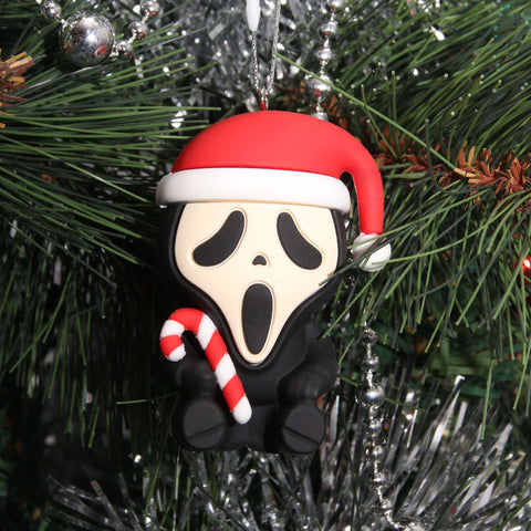 Screaming Ghost Christmas Tree Ornament Decoration