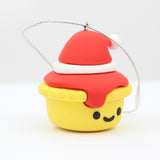 Meat Pie with Sauce Christmas Tree Ornament Decoration