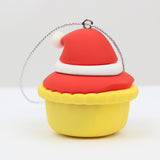 Meat Pie with Sauce Christmas Tree Ornament Decoration