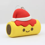 Sausage Roll with Sauce Christmas Tree Ornament Decoration