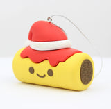 Sausage Roll with Sauce Christmas Tree Ornament Decoration