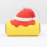 Sausage Roll with Sauce Christmas Tree Ornament Decoration