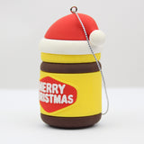 Merry Christmas Jar (Vegemite Inspired) Christmas Tree Ornament Decoration