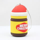 Merry Christmas Jar (Vegemite Inspired) Christmas Tree Ornament Decoration