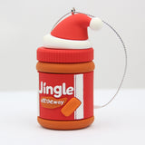 Jingle all the Way Jar (Biscoff Inspired) Christmas Tree Ornament Decoration