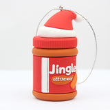 Jingle all the Way Jar (Biscoff Inspired) Christmas Tree Ornament Decoration