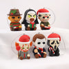 Christmas Horrors Complete Set – Horror Movie Christmas Tree Ornaments (Set of 6) by Smell the Fun