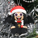 Christmas Rock Complete Set – Rockstars Christmas Tree Ornaments (Set of 5) by Smell the Fun