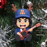 Christmas Rock Complete Set – Rockstars Christmas Tree Ornaments (Set of 5) by Smell the Fun