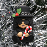 Slash Christmas Tree Ornament Decoration