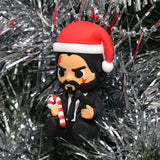 Wick Christmas Tree Ornament Decoration