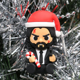 Wick Christmas Tree Ornament Decoration