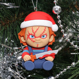 Christmas Horrors II Complete Set – Horror Movie Christmas Tree Ornaments (Set of 6) by Smell the Fun
