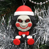 Jigsaw Christmas Tree Ornament Decoration