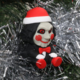 Jigsaw Christmas Tree Ornament Decoration