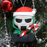 MF DOOM Christmas Tree Ornament Decoration