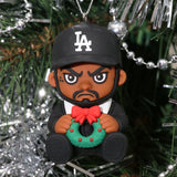Ice Cube Christmas Tree Ornament Decoration