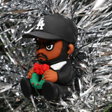 Ice Cube Christmas Tree Ornament Decoration