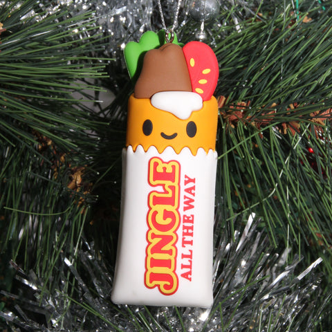 Kebab Christmas Tree Ornament Decoration