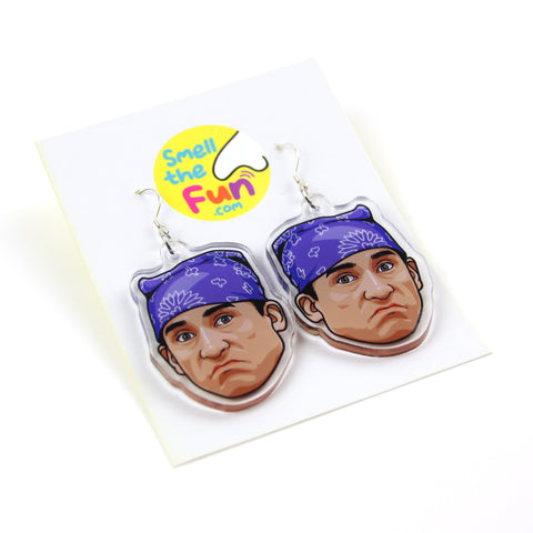 Prison Mike Earrings