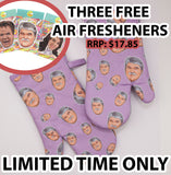 Huey Oven Mitts (Pair)