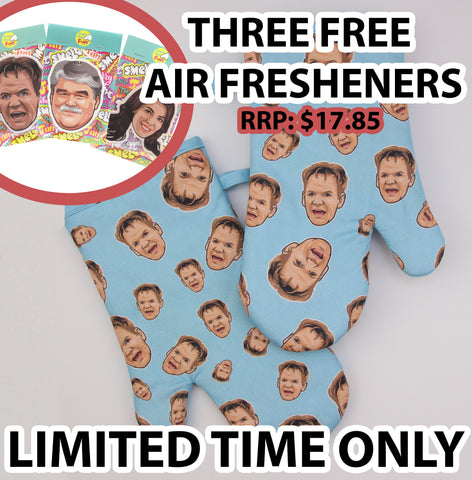 Ramsay Oven Mitts (Pair)