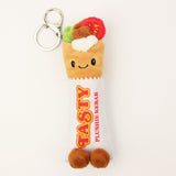 Mini Kebab Plushie Keychain/Bag Charm
