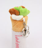 Mini Kebab Plushie Keychain/Bag Charm