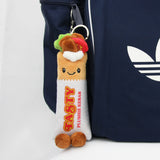 Mini Kebab Plushie Keychain/Bag Charm