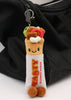 Mini Kebab Plushie Keychain/Bag Charm