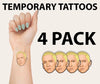 Eminem Temporary Tattoos BUNDLE