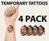 Snoop Temporary Tattoos BUNDLE
