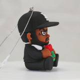 Ice Cube Christmas Tree Ornament Decoration video preview