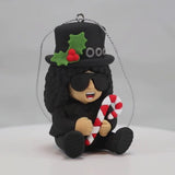Slash Christmas Tree Ornament Decoration video preview
