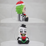 Christmas Horrors II Complete Set – Horror Movie Christmas Tree Ornaments (Set of 6) by Smell the Fun video preview