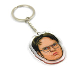 Dwight Keychain