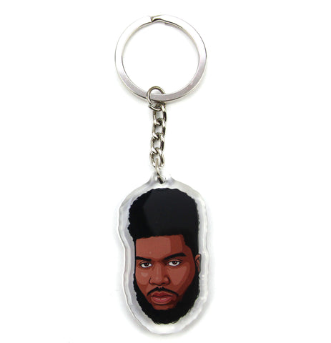 Khalid Keychain